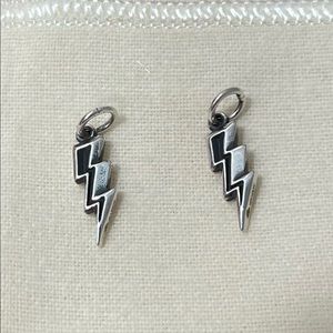 James Avery Lightning Bolt Charms (2)